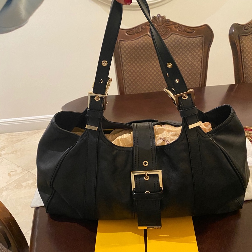 Authentic Fendi bag black